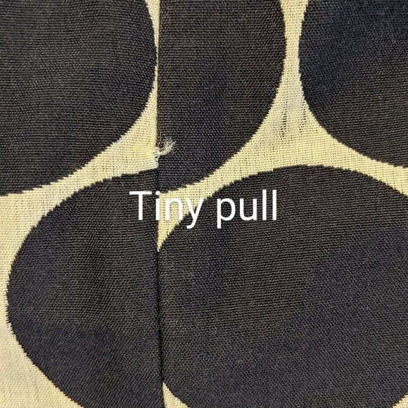 20. Grace Dane Lewis Vintage Navy Polka Dot Pencil Skirt Size 14 - Picture 8 of 9